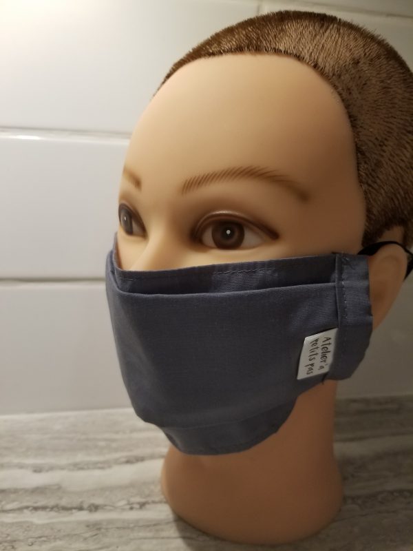 masque de protection ajustable adulte