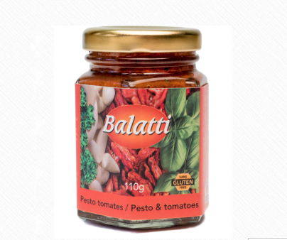 pestotomates